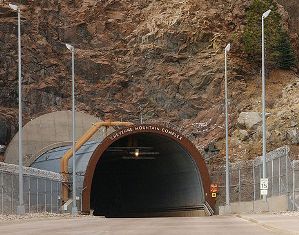 Cheyenne Mountain north portal
