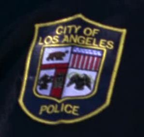Officer Rogers' shoulder patch