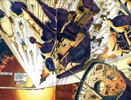 Terminator space fleet